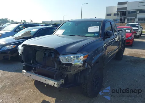 2023 Toyota Tacoma Sr5 V6 из США, поврежденный, VIN 3TYSZ5AN1PT108001